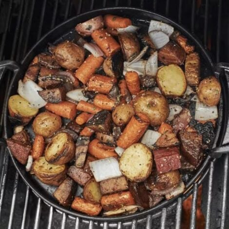 Plancha en fonte Gourmet Barbecue System (GBS)