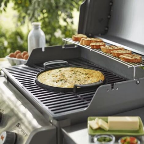 Plancha en fonte Gourmet Barbecue System (GBS)