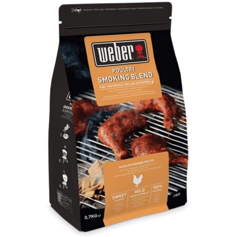 Mélange de chips Weber pour viande de volaille Code Weber 17833 (1/2)