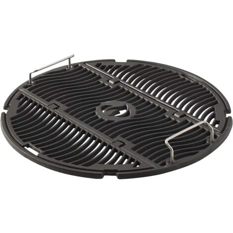 Grille de cuisson en fonte émaillée pour barbecue Kettle Pro 57cm