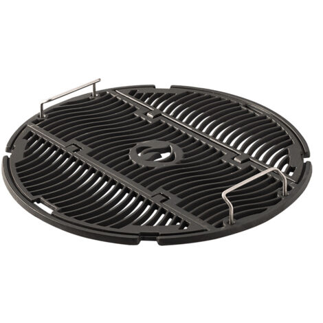 Grille de cuisson en fonte émaillée pour barbecue Kettle Pro 57cm