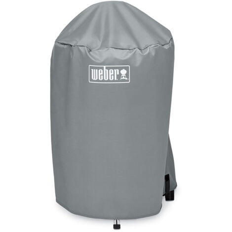 Weber – Housse de protection pour barbecue charbon 47 cm – Polyester imperméable et respirant – Protection contre la poussière et les intempéries (1/6)