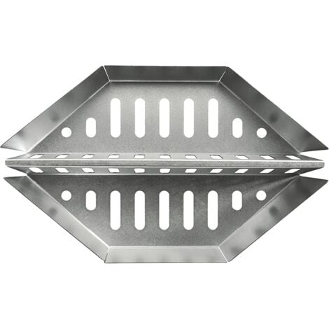 Paniers à charbon pour barbecue Kettle 38 x 11 cm - Lot de 2