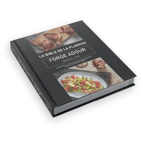 Livre de recettes - Forge Adour - la bible de la plancha
