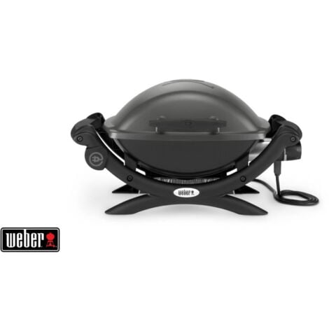 Barbecue électrique WEBER -  Q2400 - Dark Grey - 2,2KW