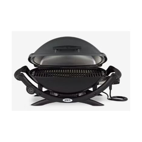 Barbecue électrique WEBER -  Q2400 - Dark Grey - 2,2KW