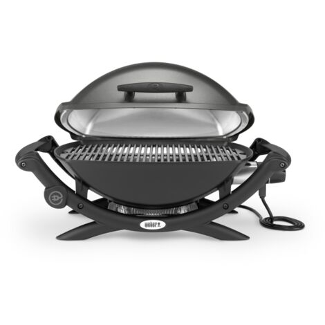 Barbecue électrique WEBER -  Q2400 - Dark Grey - 2,2KW