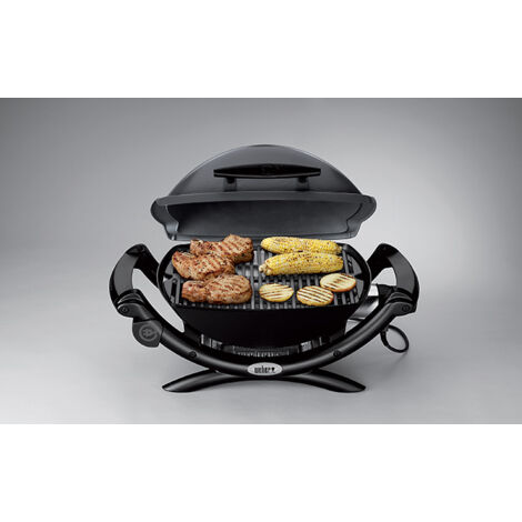 Barbecue électrique WEBER -  Q2400 - Dark Grey - 2,2KW