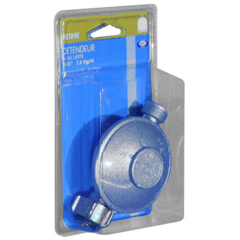 DETENDEUR BUTANE NF SS TETINE 1.3KG/H-28MB SORTIE MALE 20X150 ADDAX NI1002C/01