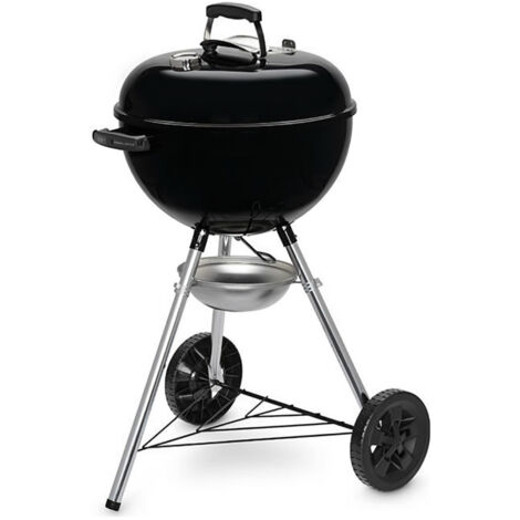 Weber – Barbecue à charbon bouilloire Ø 47 cm pour 4 à 6 personnes – Acier émaillé résistant aux intempéries – 13101004 - E-4710 (1/10)