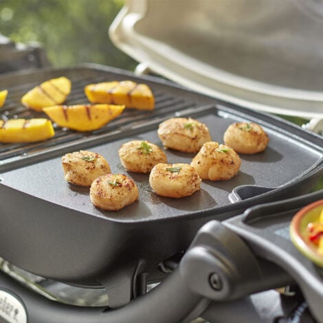 Plancha en fonte pour barbecue séries Q 100/1000