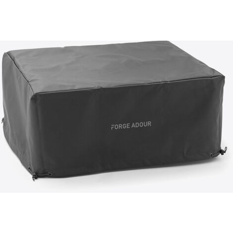 Forge Adour – Housse de protection pour plancha – Polyester résistant aux intempéries – Dimensions L 77 x P 46 x H 24,5 cm – Compatible PREMIUM G 60 A NG, E 60 I