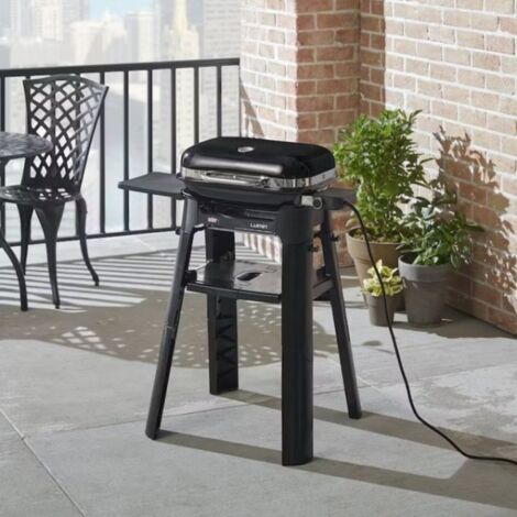Housse De Barbecue Pour Barbecue électrique Weber Lumin Avec