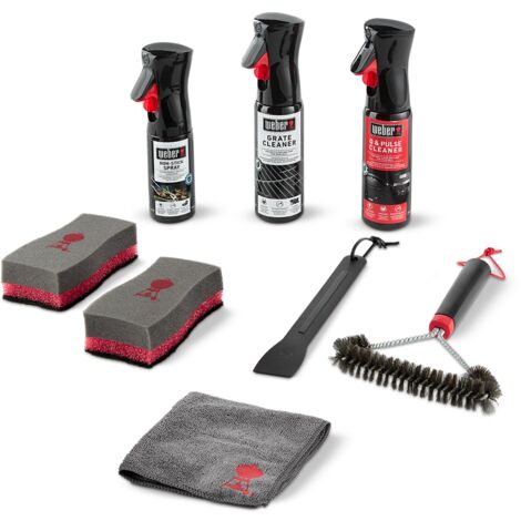 Kit de nettoyage pour barbecues Weber Q et Pulse Code 18286