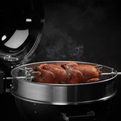 Rôtissoire barbecue charbon Kettle Pro 47 et 57 cm