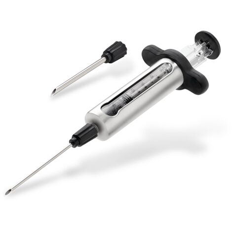 Seringue pour injecter de la marinade Napoleon (1/2)