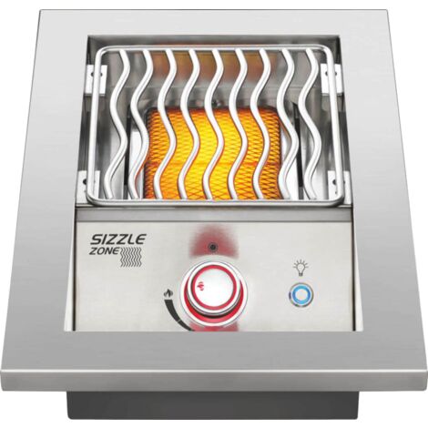 Brûleur Sizzle Zone encastrable - Inox (1/2)