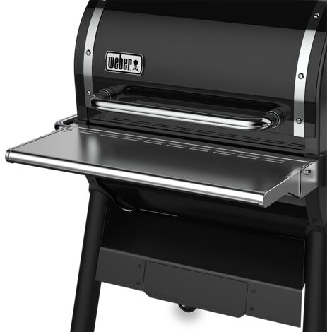 Plan de travail frontal pour barbecue à gaz Smokefire EX4 – Dimensions 67,5 x 26 cm – Charge jusqu'à 9 kg – Compatible avec housse Weber