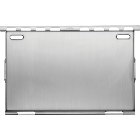 Napoleon – Plancha à gaz 66 x 40 cm – Acier inoxydable haute qualité – Diffusion homogène de la chaleur – Zones de cuisson multiples (1/4)