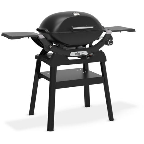 Weber – Barbecue à gaz 4 brûleurs – Puissance 4,11 kW – Grille 57 x 41 cm – Allumage Piezo – Bac récupérateur de graisses frontal - 2200N