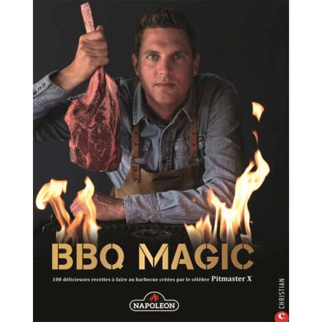 Livre BBQ Magic 100 recettes
