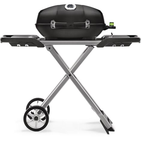 Barbecue électrique Napoleon TravelQ Pro 285E sur chariot pliable