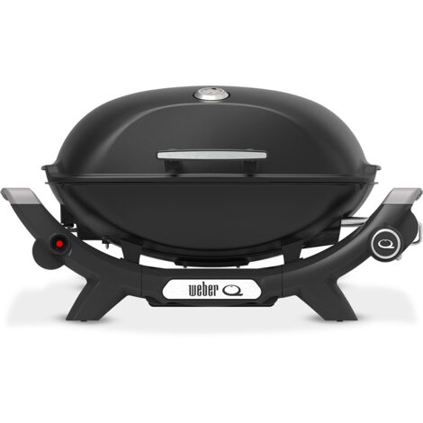 Weber – Barbecue à gaz portable 4,11 kW – Cuve en fonte d'aluminium – Surface de cuisson 57 x 41 cm – Allumage Piézo intégré - 2100N (1/8)