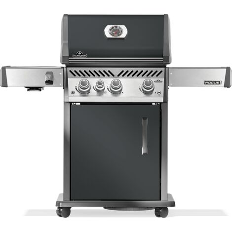 Barbecue à gaz Rogue PRO 425 + Sizzle Zone - Gris Anthracite (1/5)