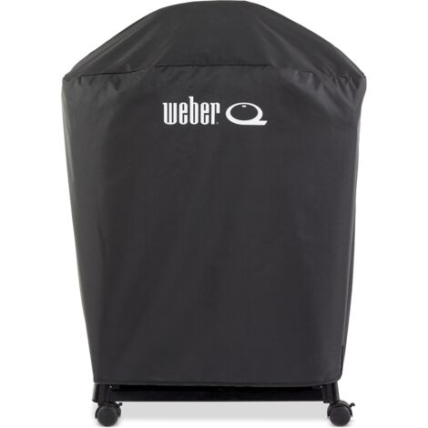 Valise en vinyle pour Weber séries Q1000 et Q2000 avec chariot Code 3400853 (1/4)