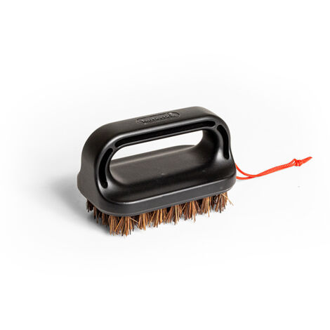 Brosse de nettoyage Olivia - Poils de palmier - Noir (1/3)
