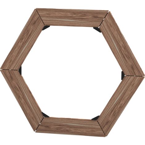 Table d’appoint en bambou pour brasero Nestor – Matériau FSC® – Zone tampon sécurisée – Assemblage simple et compact – Barbecook (1/5)