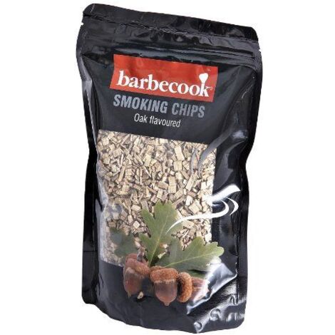 Copeaux de fumage Barbecook (8 saveurs au choix) - Marron