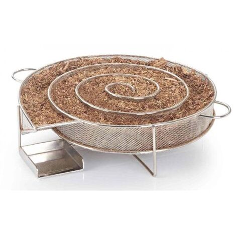 Serpentin générateur de fumée froide Barbecook seul (1/6)