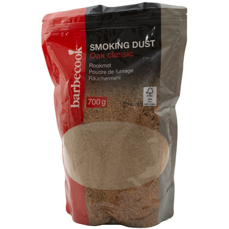 Sciure de bois pour fumage à froid Barbecook 700 g - Chêne