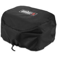 Weber – Housse de barbecue Lumin – Polyester résistant et imperméable – Protection anti-UV – Cordon de serrage – 7199