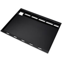 Weber – Plancha intégrale en fonte émaillée pour barbecue Spirit 300/400 – Diffusion uniforme de la chaleur – Nettoyage facile – Préparation rapide des aliments