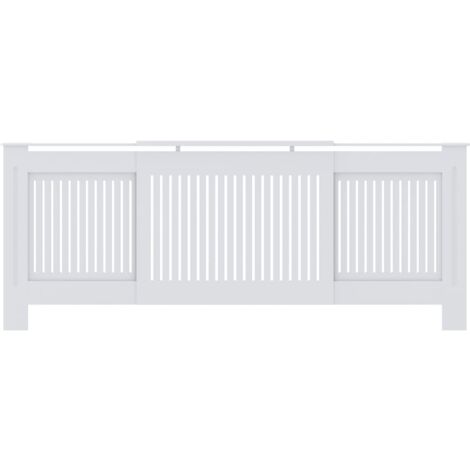 Furniture Limited Cache Radiateur Mdf Blanc Cm