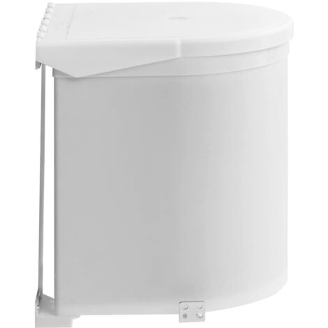 Furniture Limited - Poubelle intégrée de cuisine Plastique 8 L