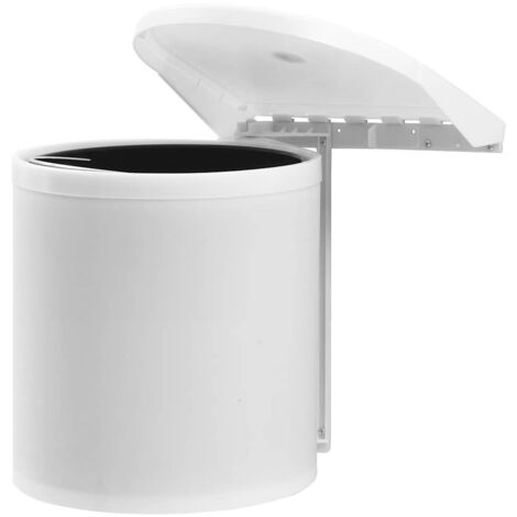 Furniture Limited - Poubelle intégrée de cuisine Plastique 8 L