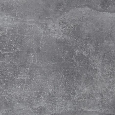 Furniture Limited - Table de salle à manger 70 cm Gris béton et