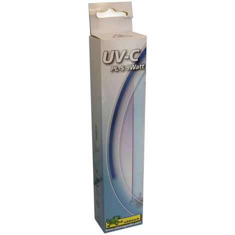 Furniture Limited - Ampoule de rechange pour lampe UV-C PL-S 9W