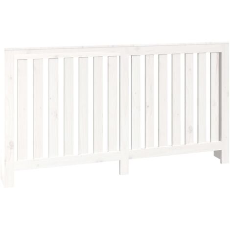 Furniture Limited Cache Radiateur Blanc X X Cm Bois