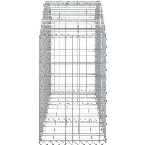 Furniture Limited Panier De Gabions Arqu X X Cm Fer