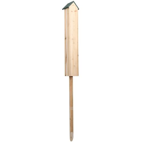 Furniture Limited - Hôtel à insectes 15x11x150 cm Bois de sapin