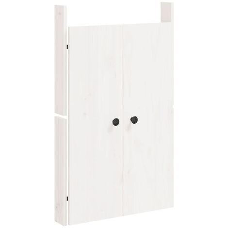 Furniture Limited - Portes de cuisine d'extérieur blanc 50x9x82
