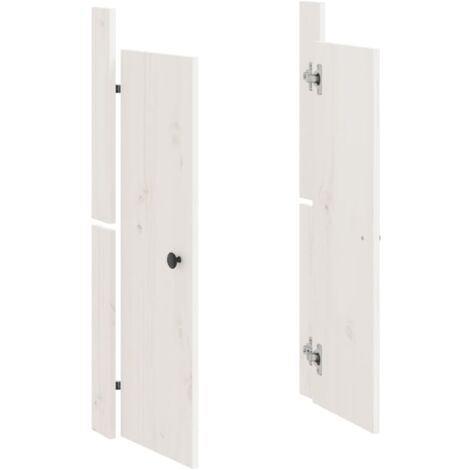 Furniture Limited - Portes de cuisine d'extérieur blanc 50x9x82
