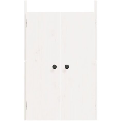 Furniture Limited - Portes de cuisine d'extérieur blanc 50x9x82
