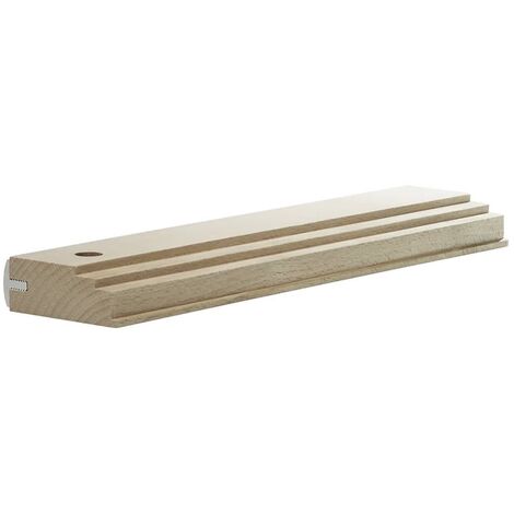 Cale De Frappe Wolfcraft - Pour Parquet Et Stratifié - Rail Aluminium 281mm