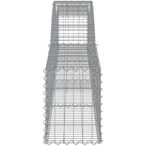 Furniture Limited Panier De Gabions Arqu X X Cm Fer