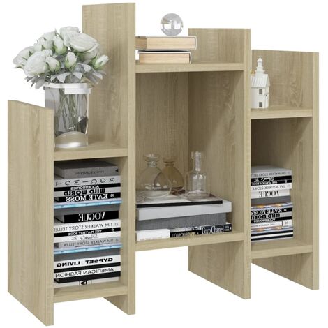 Furniture Limited - Armoire latérale Chêne sonoma 60x26x60 cm
